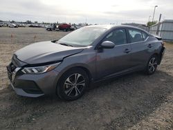 Salvage cars for sale from Copart Sacramento, CA: 2022 Nissan Sentra SV