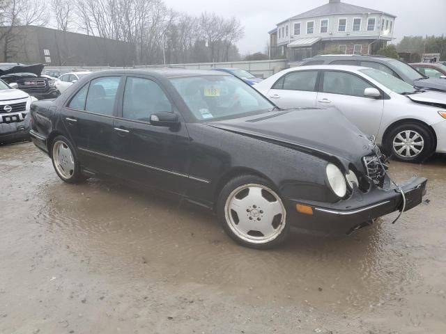 2001 Mercedes-Benz E 55 AMG