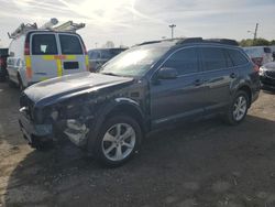 Salvage cars for sale from Copart Indianapolis, IN: 2014 Subaru Outback 3.6R Limited