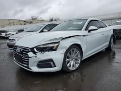 Salvage cars for sale at New Britain, CT auction: 2018 Audi A5 Premium Plus