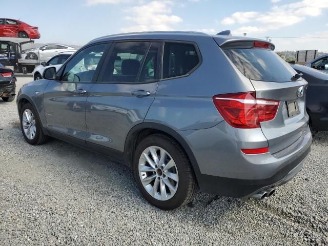 2016 BMW X3 XDRIVE28I