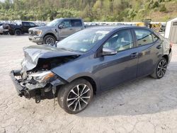 Salvage cars for sale from Copart Hurricane, WV: 2018 Toyota Corolla L