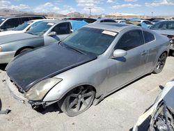 Salvage vehicles for parts for sale at auction: 2005 Infiniti G35