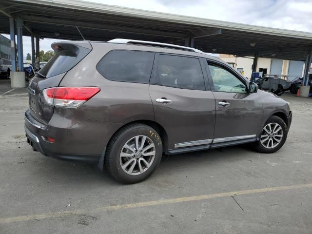 2015 Nissan Pathfinder S