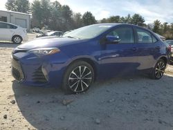 Salvage cars for sale from Copart Mendon, MA: 2019 Toyota Corolla L