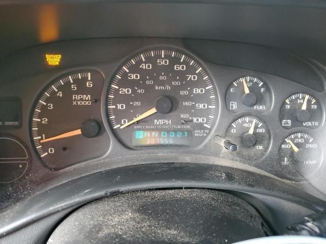 2002 Chevrolet Silverado K1500