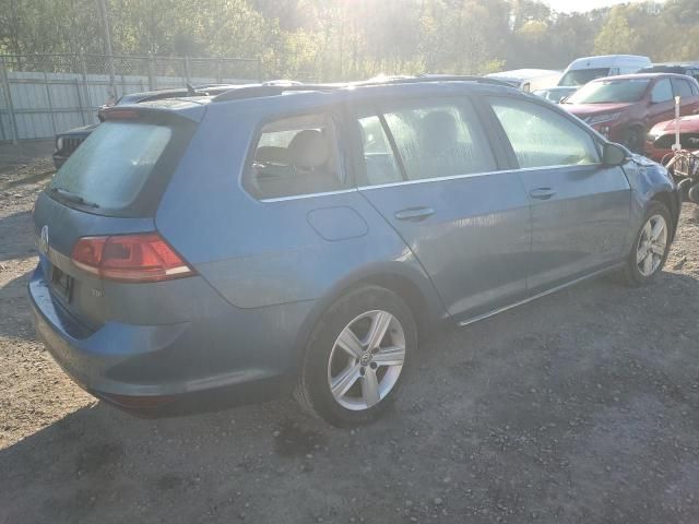 2015 Volkswagen Golf Sportwagen TDI S