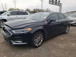 Salvage cars for sale at auction: 2017 Ford Fusion SE