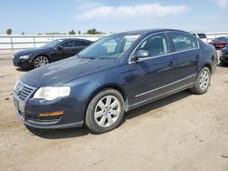 Volkswagen salvage cars for sale: 2006 Volkswagen Passat 2.0T Luxury