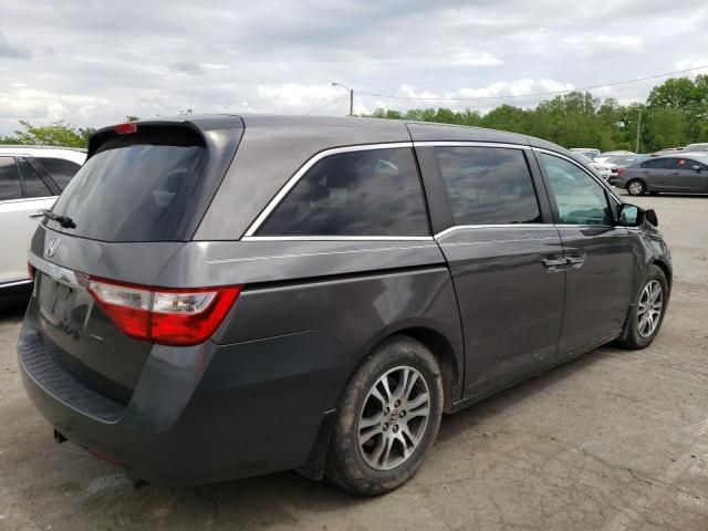 2012 Honda Odyssey EX