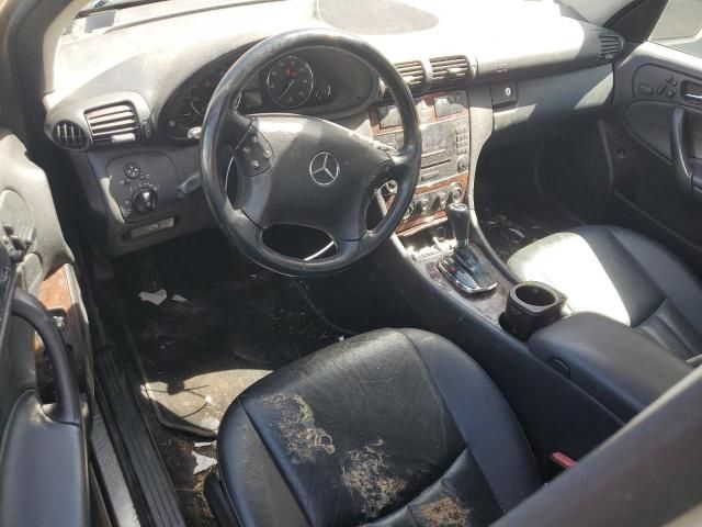 2005 Mercedes-Benz C 320 4matic