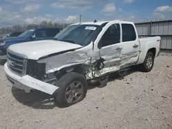 Salvage cars for sale from Copart Lawrenceburg, KY: 2012 GMC Sierra K1500 SLE