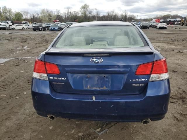 2010 Subaru Legacy 3.6R Limited