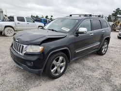 Salvage cars for sale from Copart Houston, TX: 2013 Jeep Grand Cherokee Limited