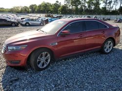Salvage cars for sale at Byron, GA auction: 2016 Ford Taurus SEL