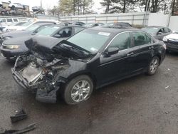 Salvage cars for sale from Copart New Britain, CT: 2011 Honda Accord SE