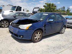 Salvage cars for sale from Copart Opa Locka, FL: 2009 Ford Focus SES