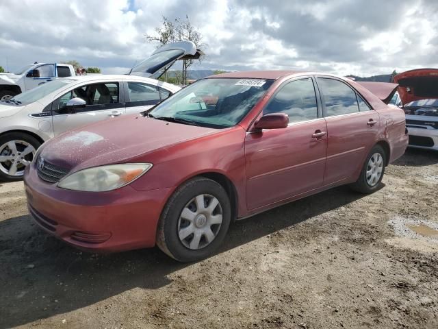 2002 Toyota Camry LE