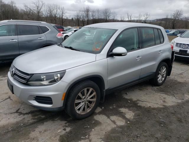 2014 Volkswagen Tiguan S