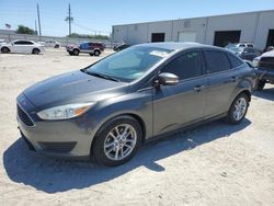 Salvage cars for sale at Jacksonville, FL auction: 2017 Ford Focus SE