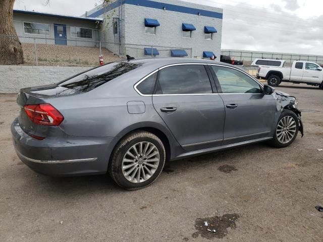 2016 Volkswagen Passat SE