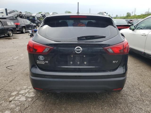 2018 Nissan Rogue Sport S