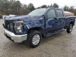 Chevrolet salvage cars for sale: 2022 Chevrolet Silverado K2500 Heavy Duty LT