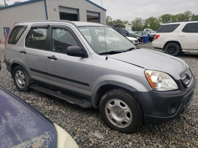 2005 Honda CR-V LX