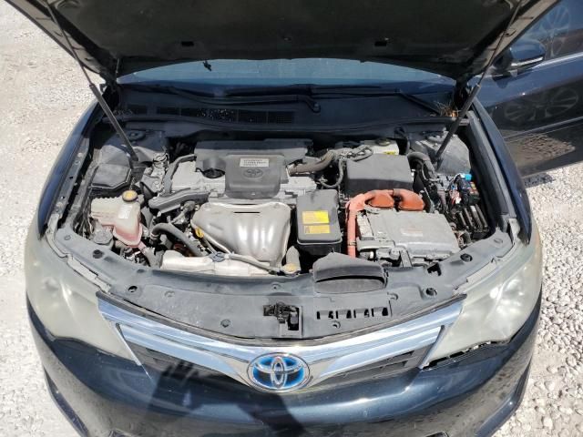 2014 Toyota Camry Hybrid