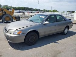 Salvage cars for sale at Dunn, NC auction: 2000 Toyota Camry CE