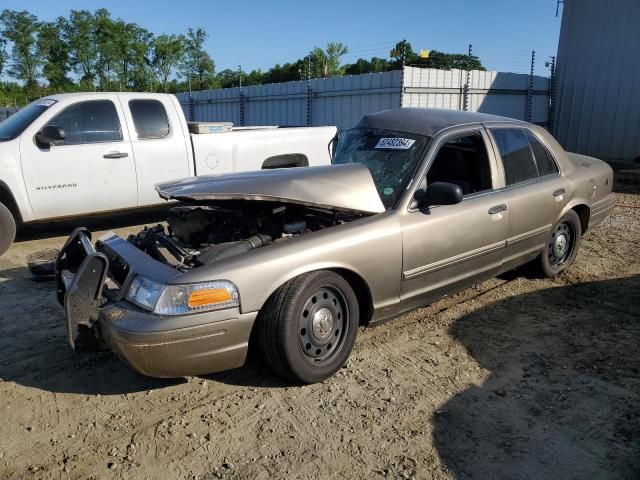 2011 Ford Crown Victoria Police Interceptor