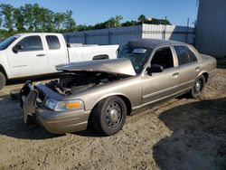 Salvage cars for sale at Spartanburg, SC auction: 2011 Ford Crown Victoria Police Interceptor