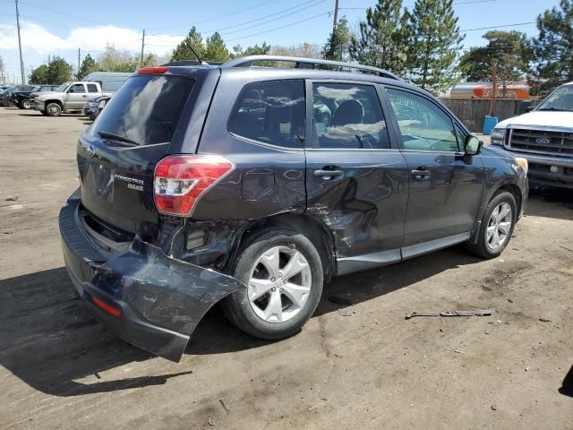 2015 Subaru Forester 2.5I Premium