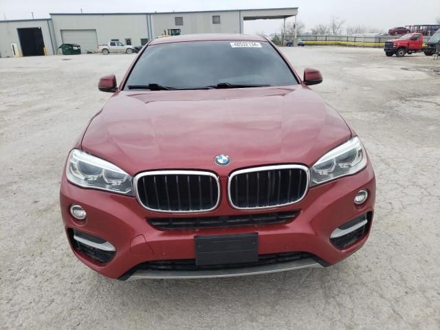 2016 BMW X6 XDRIVE35I