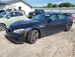Salvage cars for sale at Conway, AR auction: 2015 BMW 640 XI Gran Coupe