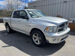 Salvage cars for sale from Copart North Billerica, MA: 2010 Dodge RAM 1500