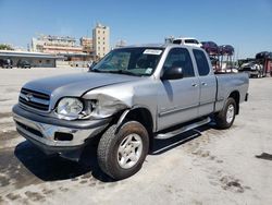 Salvage trucks for sale at New Orleans, LA auction: 2001 Toyota Tundra Access Cab SR5