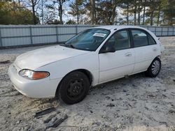 Salvage cars for sale at Loganville, GA auction: 1997 Ford Escort LX