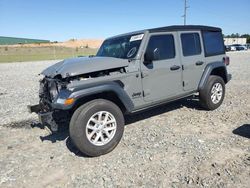 Jeep Wrangler Sport salvage cars for sale: 2023 Jeep Wrangler Sport