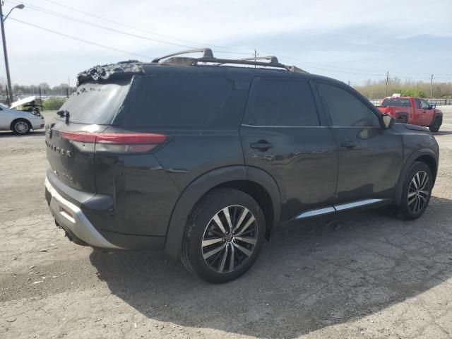 2023 Nissan Pathfinder Platinum