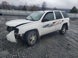 Vehiculos salvage en venta de Copart Grantville, PA: 2007 Chevrolet Trailblazer LS