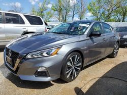 Salvage cars for sale from Copart Bridgeton, MO: 2021 Nissan Altima SR