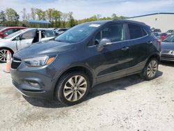 Buick Encore Preferred ii salvage cars for sale: 2017 Buick Encore Preferred II