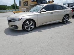 Honda Accord salvage cars for sale: 2018 Honda Accord Touring