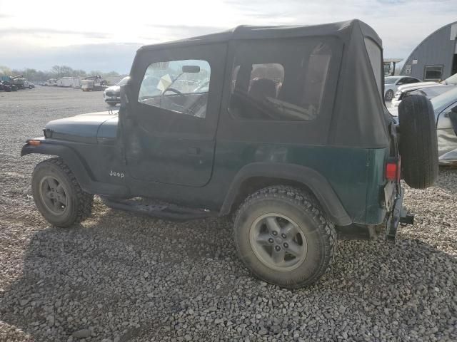 1995 Jeep Wrangler / YJ S