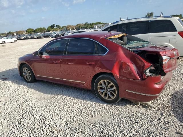 2016 Volkswagen Passat S