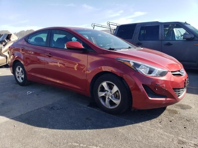 2014 Hyundai Elantra SE