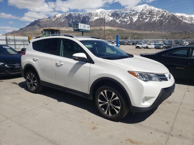 2015 Toyota Rav4 Limited