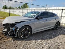 Salvage cars for sale at Houston, TX auction: 2022 KIA K5 GT Line