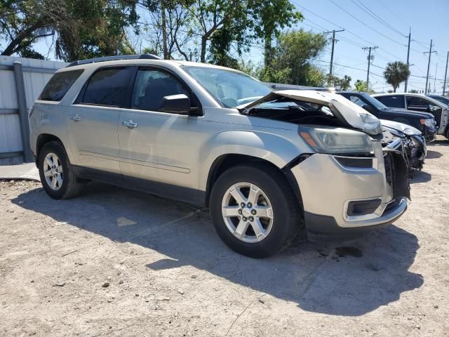 2016 GMC Acadia SLE